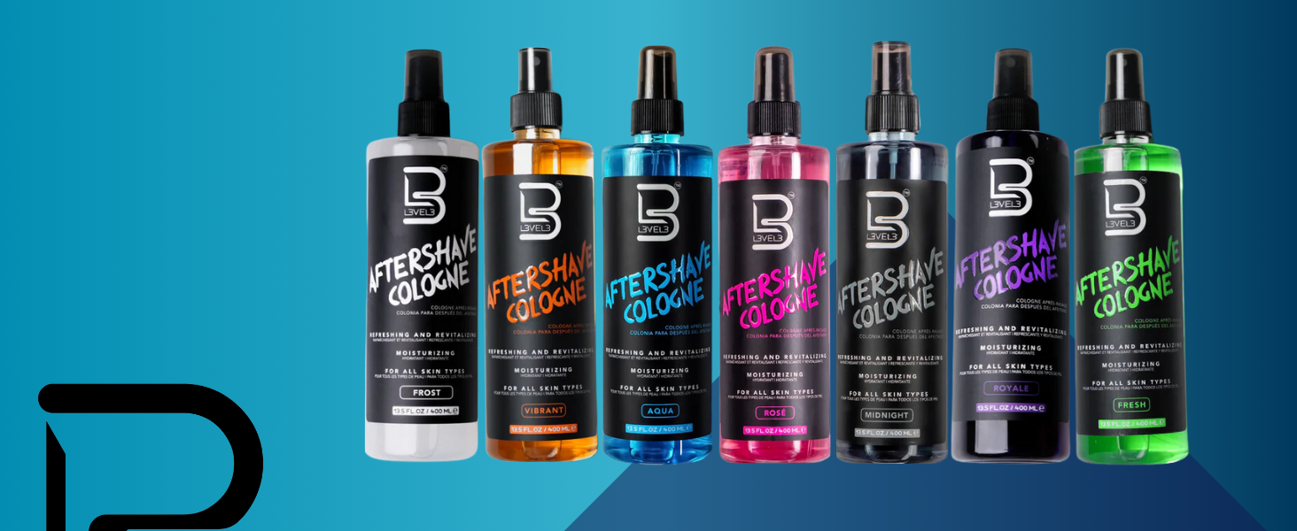 L3VEL3 After Shave Colognes 400ml - ΑΡΩΜΑΤΑ AFTERSHAVE