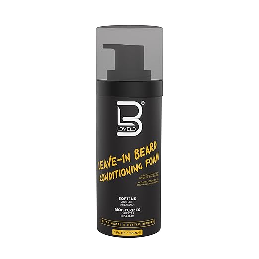 Level3 Leave-In Beard Conditioning Foam 150ml