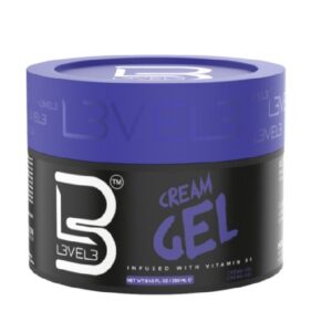 LEVEL3 CREAM HAIR GEL 250ML