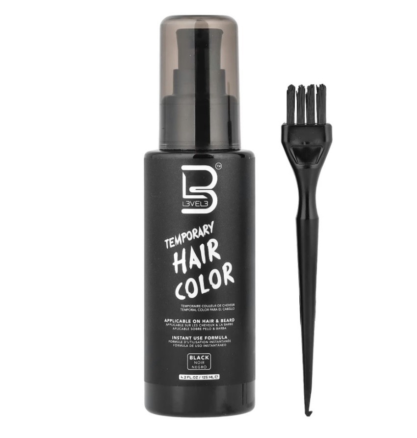 LEVEL3 Temporary Hair & Beard Hair Color