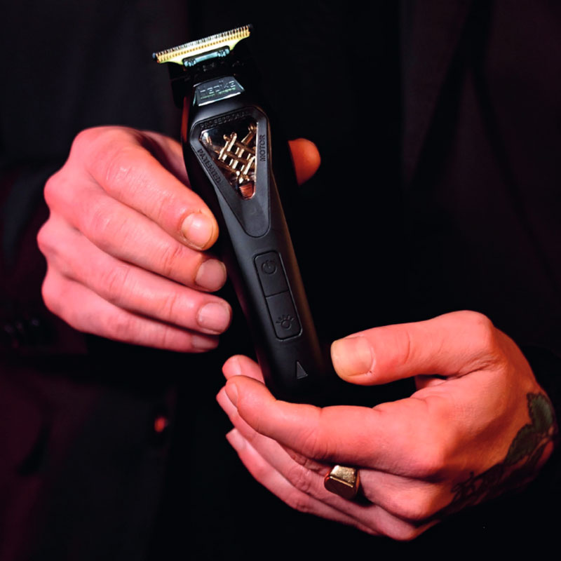 Kiepe Hepike Trimmer Gold 6361 πανίσχυρο με LED φωτισμό - Image 5