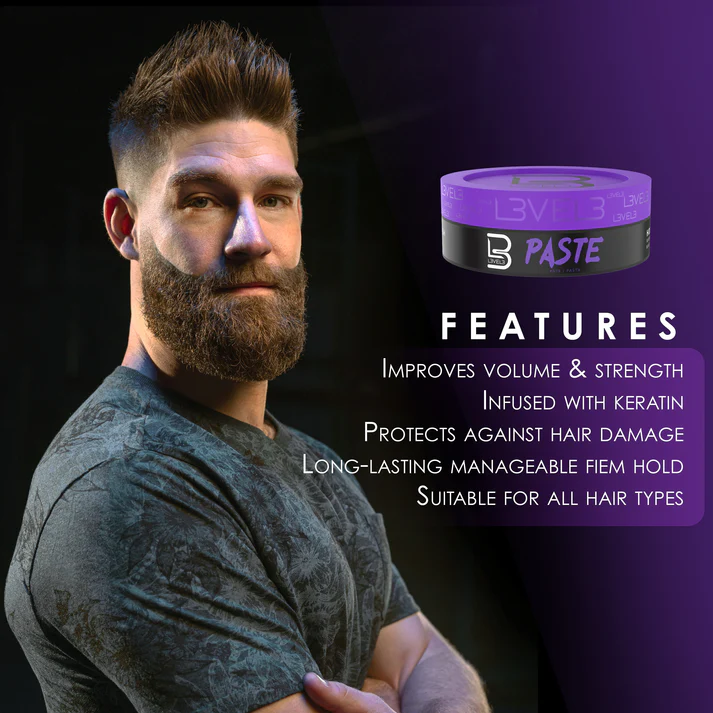 LEVEL3 Paste - Matte Finish 150ml - Image 2