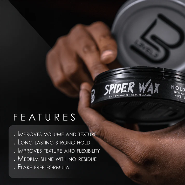 Spider Wax - Fiber Texture Wax 100-150ml - Image 3
