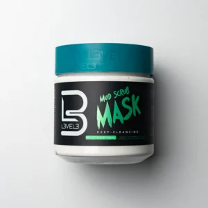 Level3  Facial Mud Scrub Mask 500ml με Άργιλο 