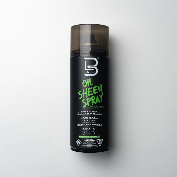 LEVEL3 OIL SHEEN SPRAY 383GR