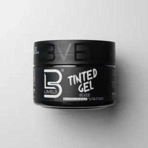 LEVEL3 TINTED GEL BLACK 250ML