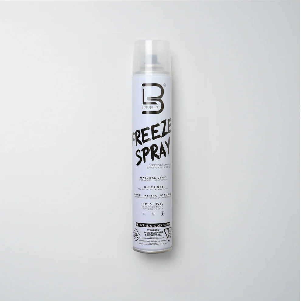LEVEL3 FREEZE HAIR SPRAY 400GR