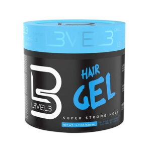 LEVEL3 Strong Hair Styling Gel 500ml
