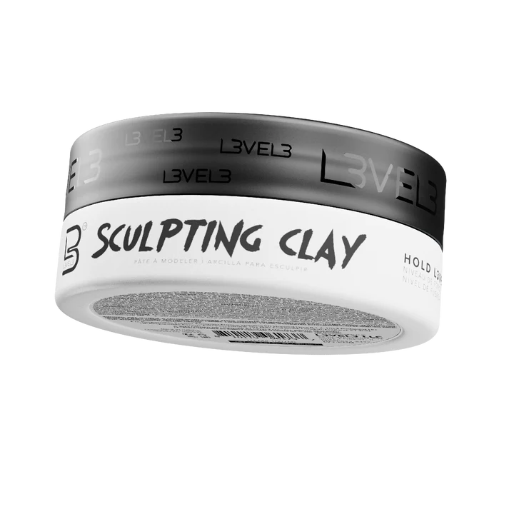 LEVEL3 Sculpting Clay – Extreme Hold & Matte Finish