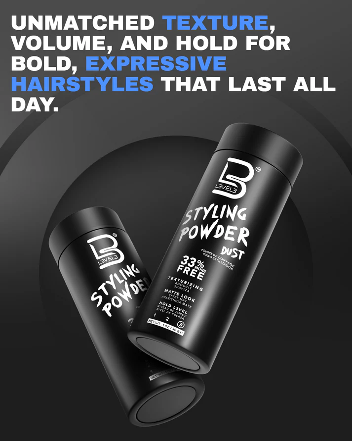 LEVEL3 STYLING POWDER