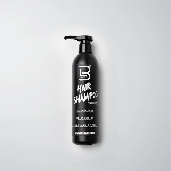LEVEL3 FREE HAIR SHAMPOO 500ML