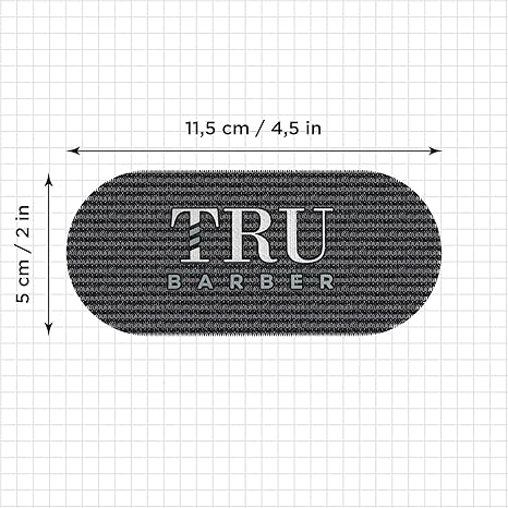 TRU BARBER GRIPS ΑΥΤΟΚΟΛΛΗΤΑ ΜΑΛΛΙΩΝ 3 ΤΜΧ