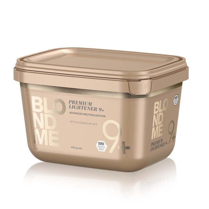 Schwarzkopf Blondme Premium Lightener 9+ Σκόνη Ξανοίγματος έως 9 Τόνους 450gr