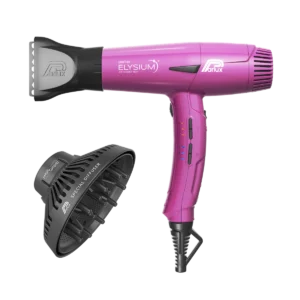 Πιστολάκι Parlux Elysium Φούξια + Φυσούνα Magic Sense 2300 W