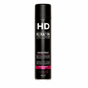 FARCOM HD Λακ Μαλλιών ULTRA ΔΥΝΑΤΟ ΚΡΑΤΗΜΑ 300ml