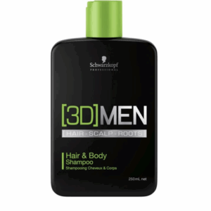 Schwarzkopf Professional 3D Men Hair & Body Shampoo 250ml